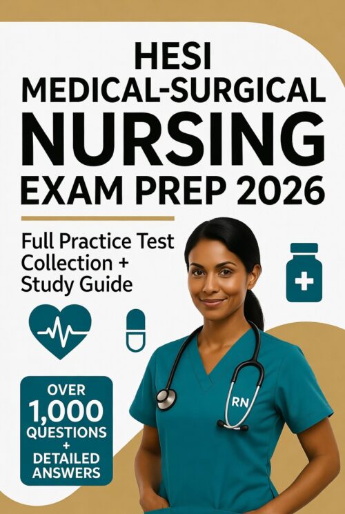 2026 HESI Medical-Surgical Nursing Exam