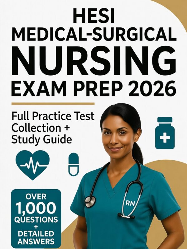2026 HESI Medical-Surgical Nursing Exam