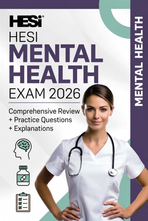 2026 HESI Mental Health Exam
