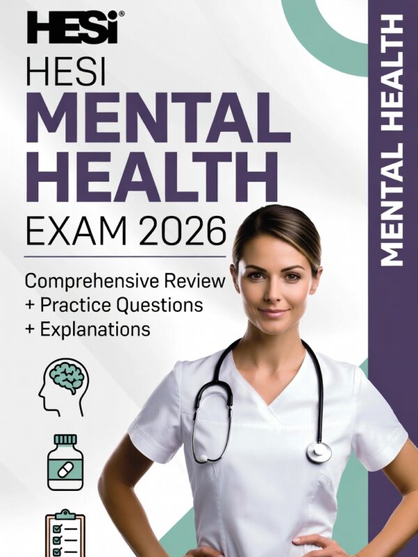 2026 HESI Mental Health Exam
