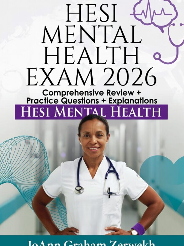 2026 HESI Mental Health Exam