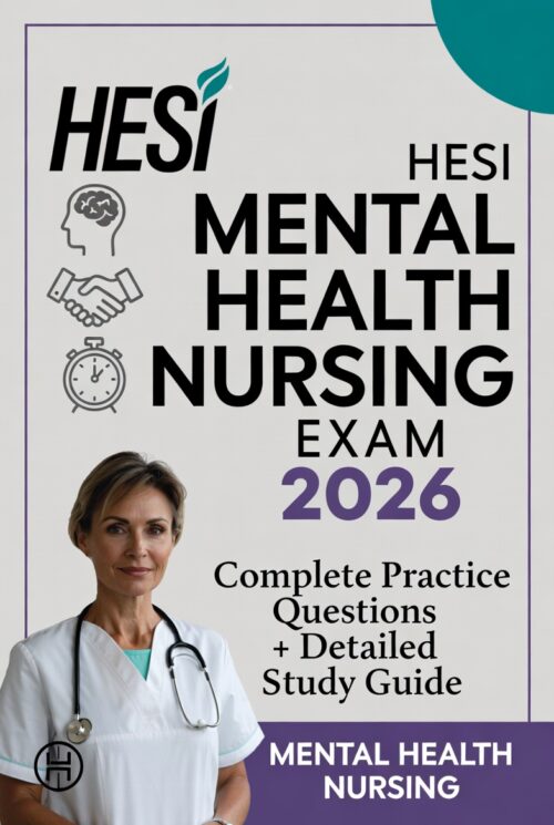 2026 HESI Mental Health Nursing Exam