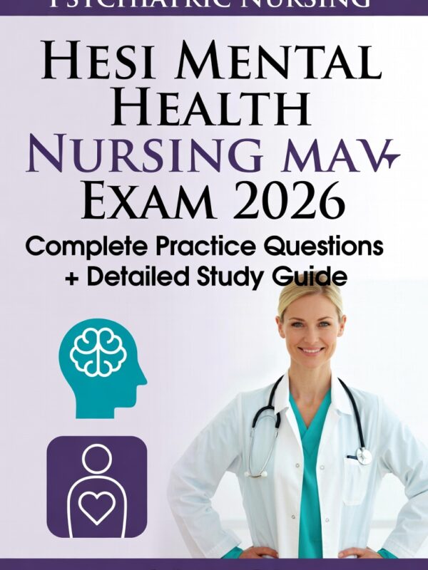 2026 HESI Mental Health Nursing Exam
