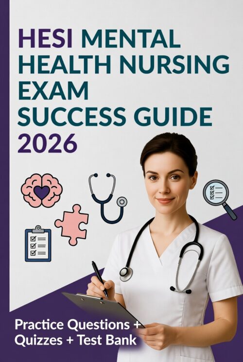 2026 HESI Mental Health Nursing Exam