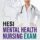 2026 HESI Mental Health Nursing Exam