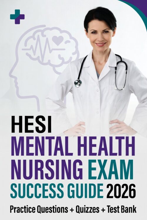2026 HESI Mental Health Nursing Exam