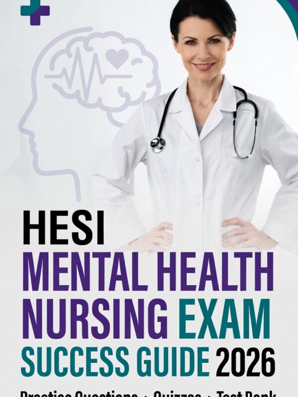 2026 HESI Mental Health Nursing Exam