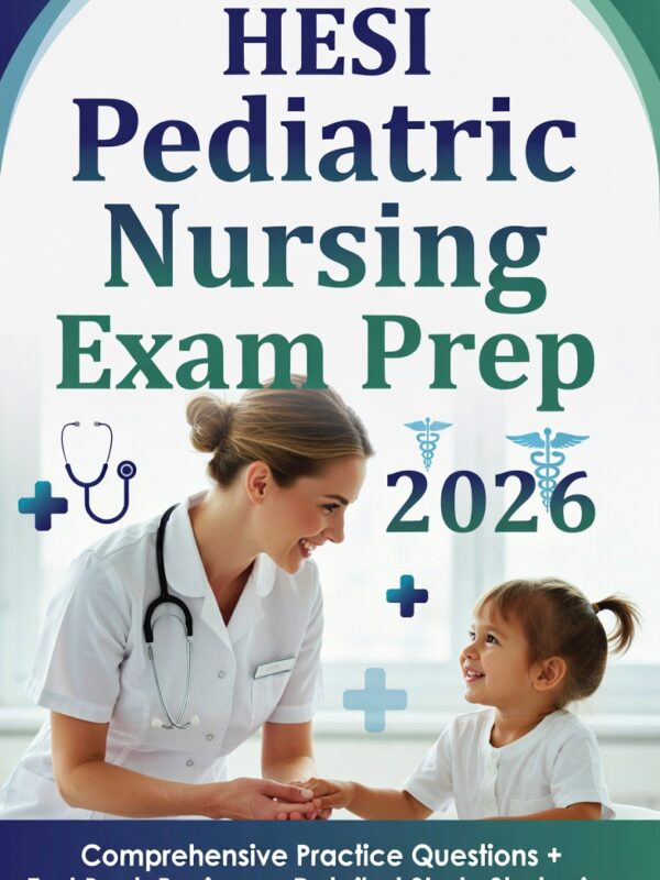 2026 HESI Pediatric Nursing Exam
