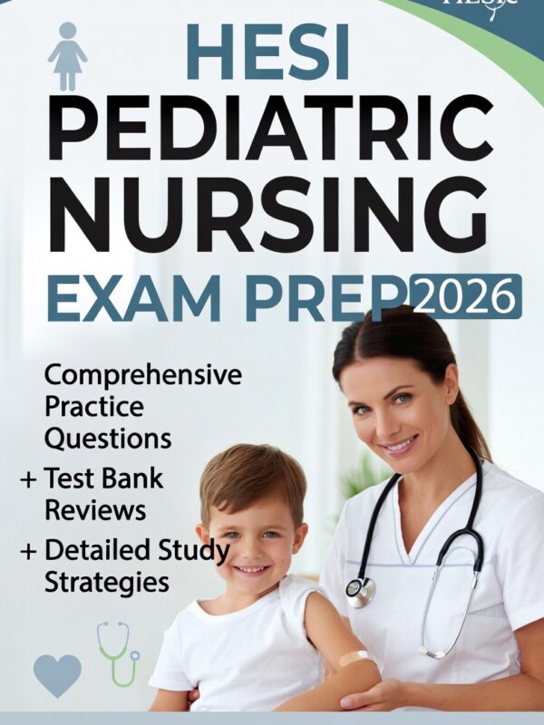 2026 HESI Pediatric Nursing Exam