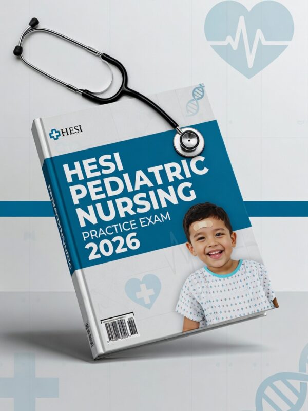 2026 HESI Pediatric Nursing Practice Exam Full Test Bank