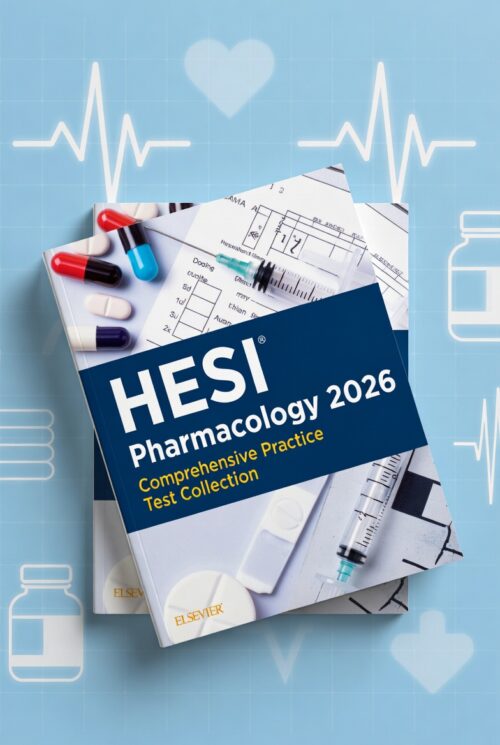 2026 HESI Pharmacology Practice Collection