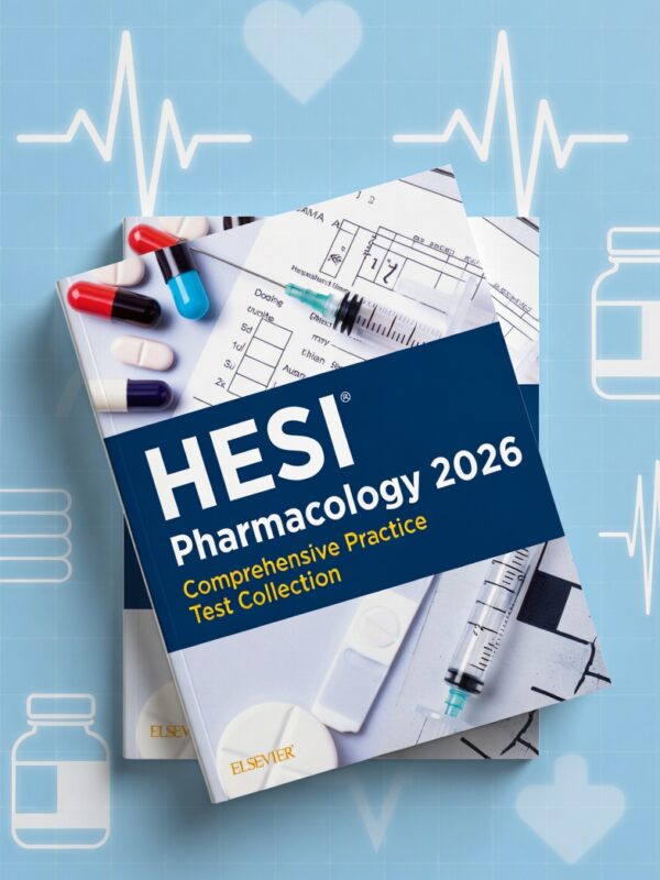 2026 HESI Pharmacology Practice Collection