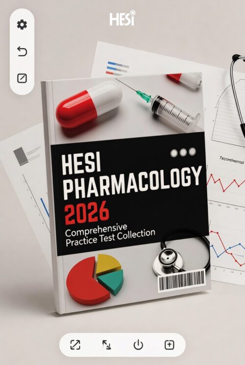 2026 HESI Pharmacology Practice Collection