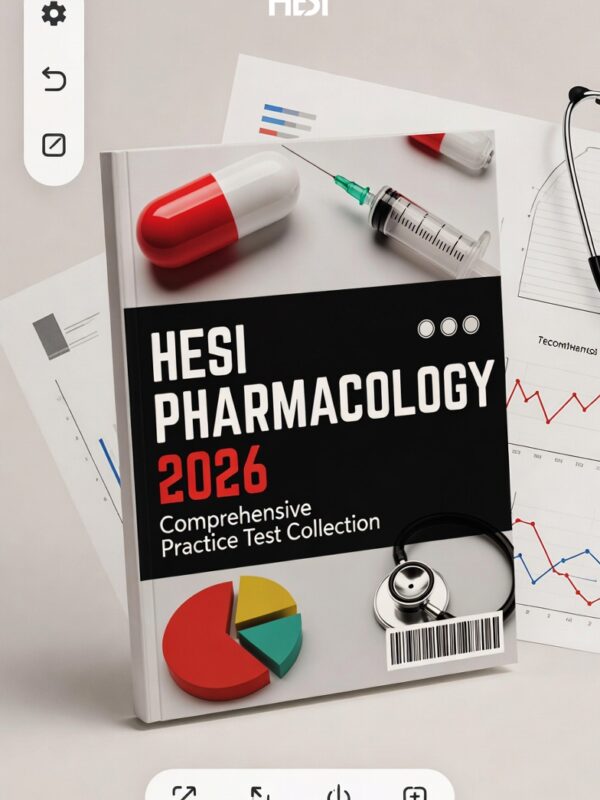 2026 HESI Pharmacology Practice Collection