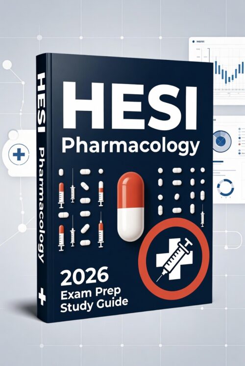 2026 HESI Pharmacology Exam Prep Study Guide
