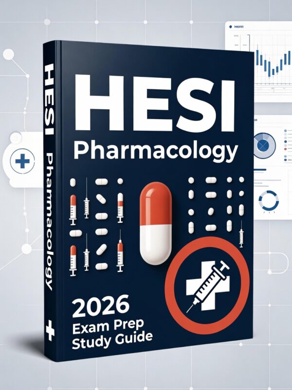 2026 HESI Pharmacology Exam Prep Study Guide