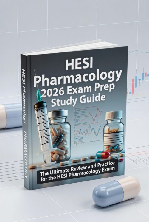 2026 HESI Pharmacology Exam Prep Study Guide