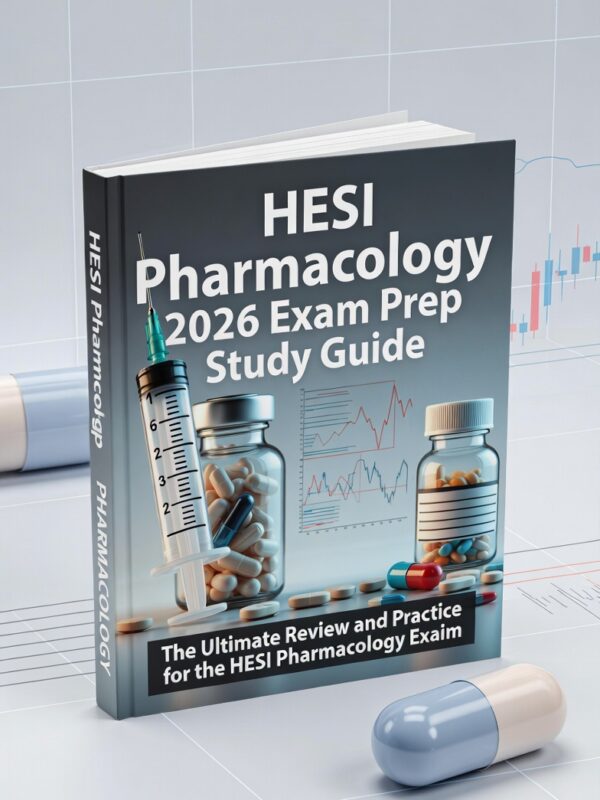 2026 HESI Pharmacology Exam Prep Study Guide