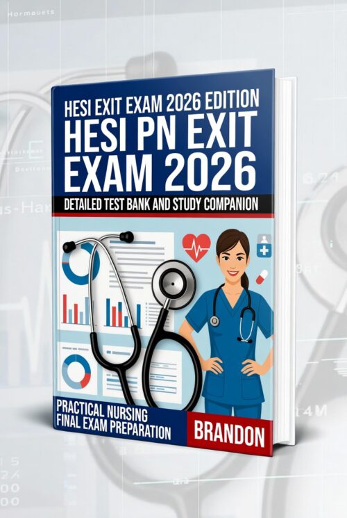 2026 HESI PN Exit Detailed Test Bank + Study Companion