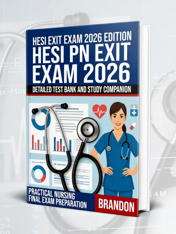 2026 HESI PN Exit Detailed Test Bank + Study Companion