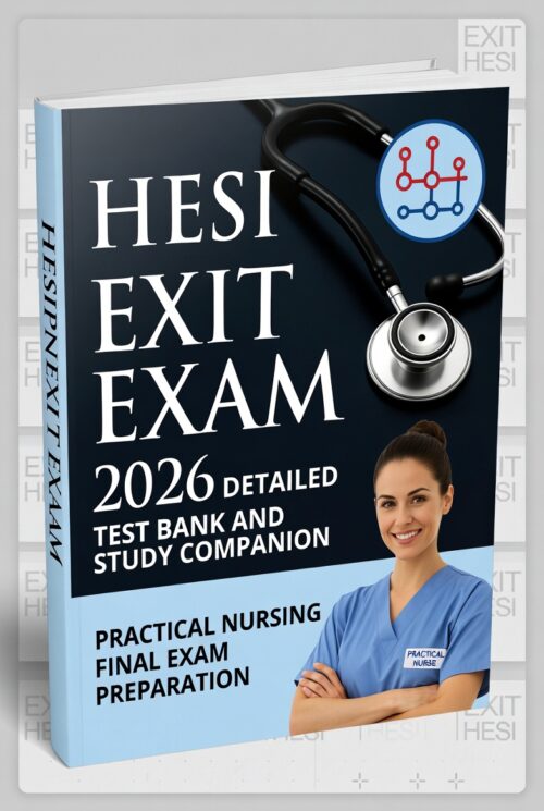 2026 HESI PN Exit Detailed Test Bank + Study Companion