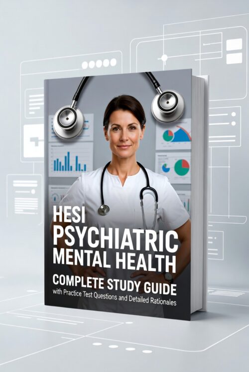 2026 HESI Psychiatric Mental Health Complete Study Guide