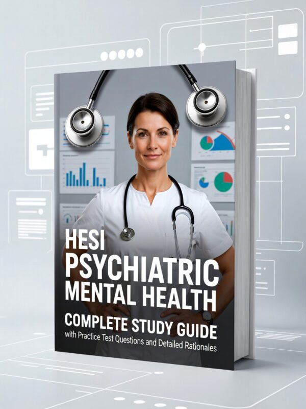 2026 HESI Psychiatric Mental Health Complete Study Guide