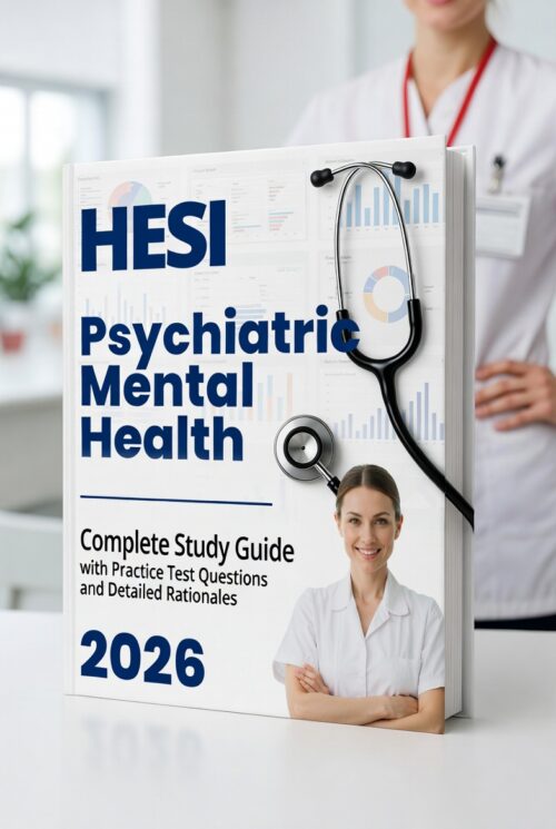 2026 HESI Psychiatric Mental Health Complete Study Guide