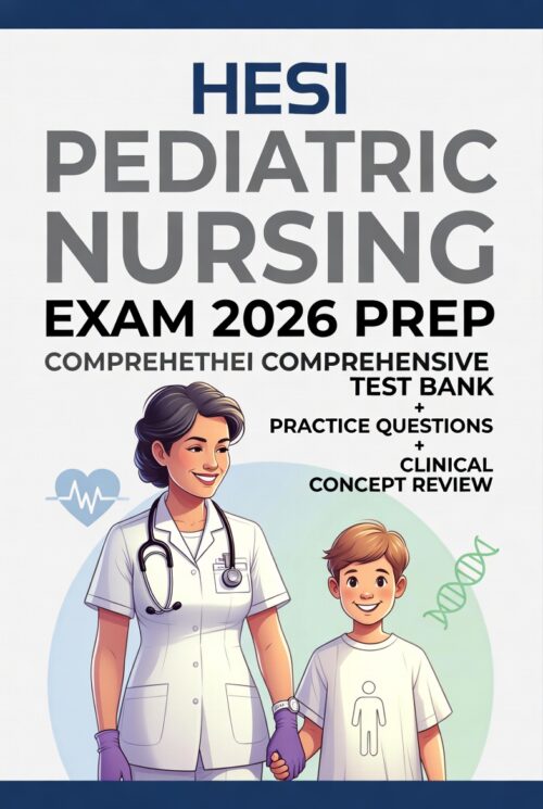 2026 HESI Pediatric Nursing Exam