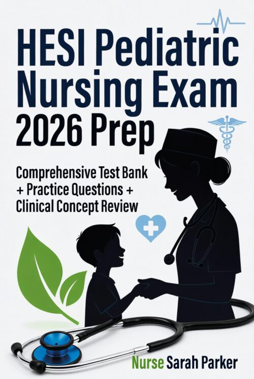 2026 HESI Pediatric Nursing Exam