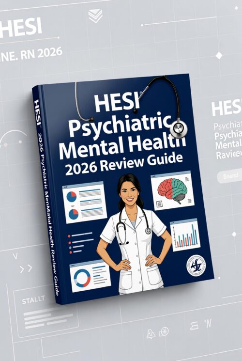 2026 HESI Psychiatric Mental Health Review Guide