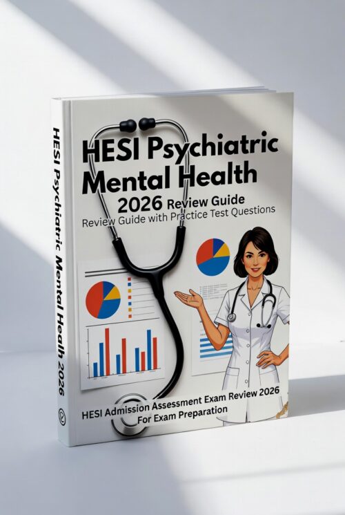 2026 HESI Psychiatric Mental Health Review Guide