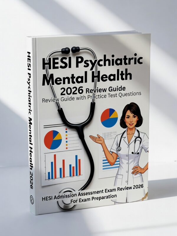 2026 HESI Psychiatric Mental Health Review Guide
