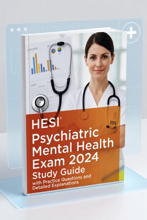 2026 HESI Psychiatric Mental Health Study Guide