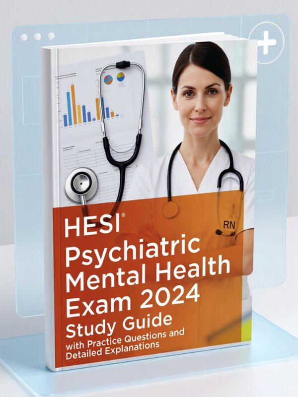 2026 HESI Psychiatric Mental Health Study Guide