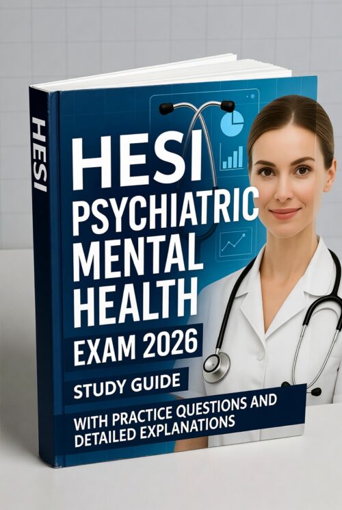 2026 HESI Psychiatric Mental Health Study Guide