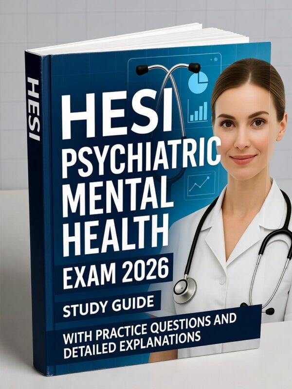 2026 HESI Psychiatric Mental Health Study Guide
