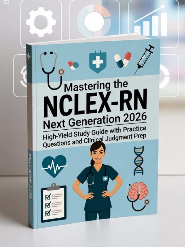 2026 NGN NCLEX-RN Mastery High-Yield Guide