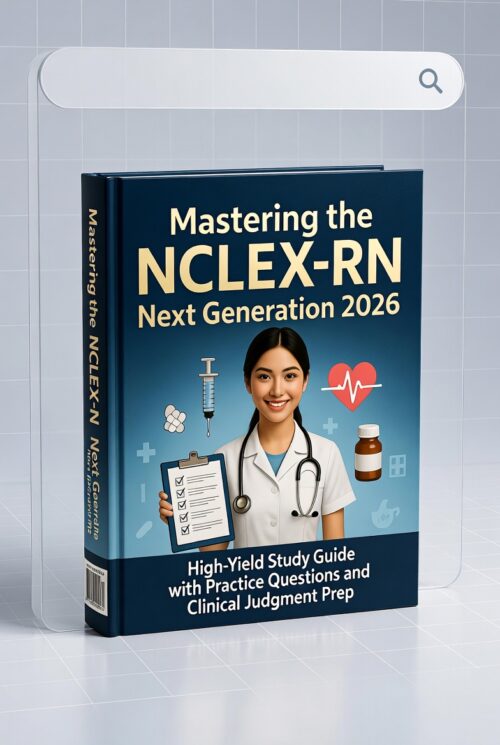 2026 NGN NCLEX-RN Mastery High-Yield Guide