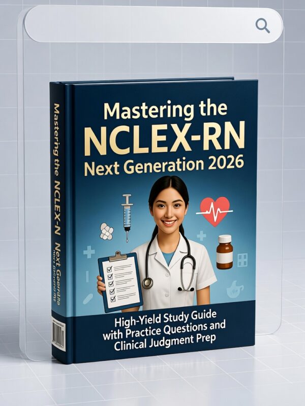 2026 NGN NCLEX-RN Mastery High-Yield Guide