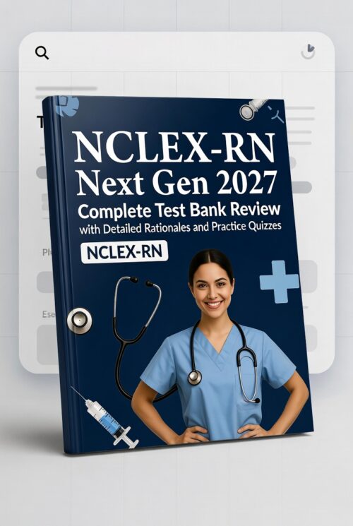 2026 NCLEX-RN Next Gen Complete Test Bank Full Exams