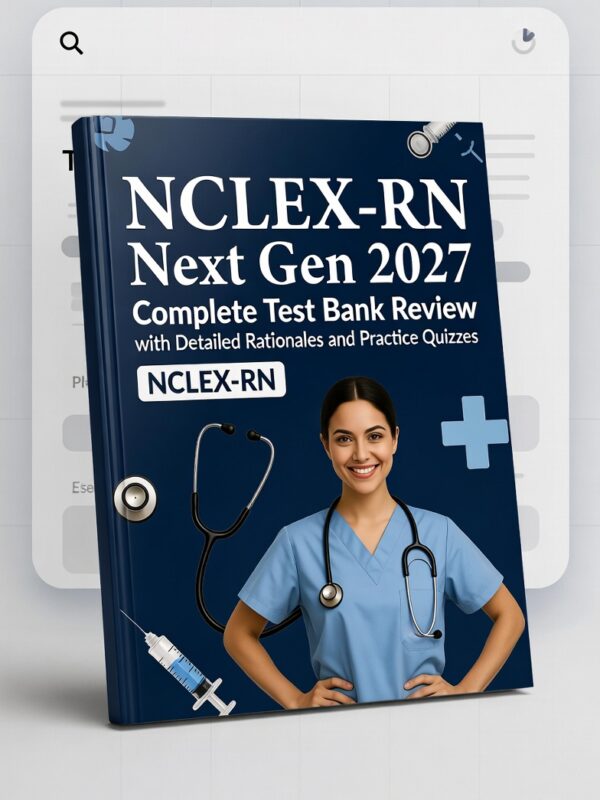 2026 NCLEX-RN Next Gen Complete Test Bank Full Exams