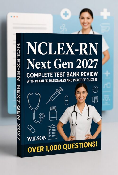 2026 NCLEX-RN Next Gen Complete Test Bank Full Exams