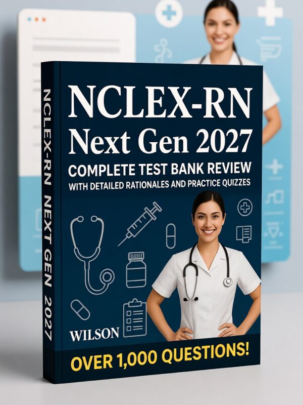 2026 NCLEX-RN Next Gen Complete Test Bank Full Exams