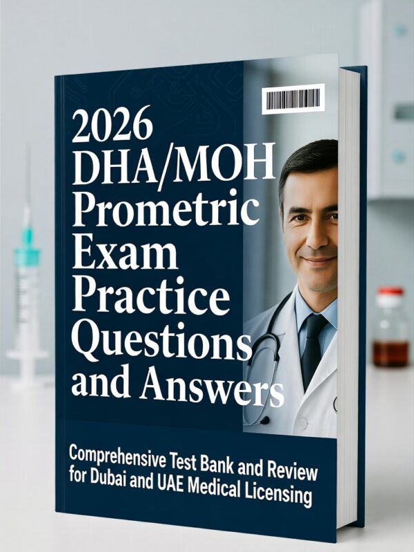 2026 DHA / MOH Prometric Exam
