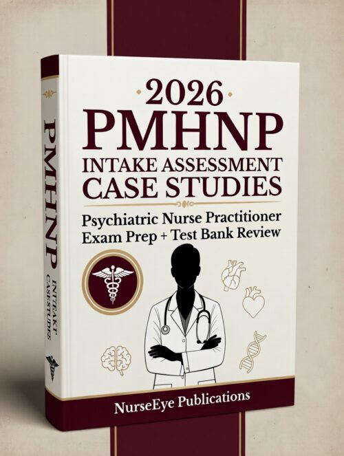 2026 PMHNP exam intake assessment!