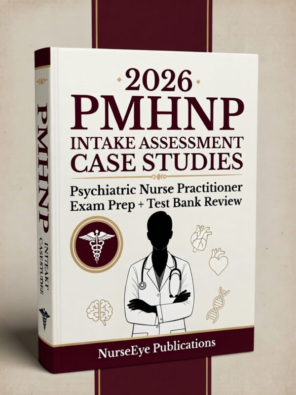 2026 PMHNP exam intake assessment!