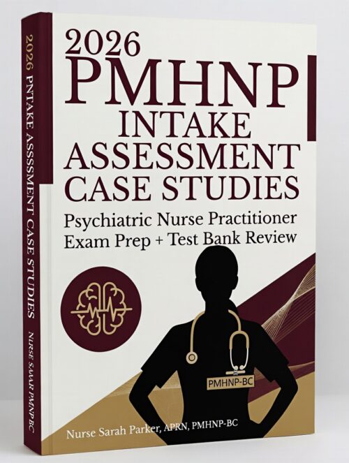 2026 PMHNP exam intake assessment!