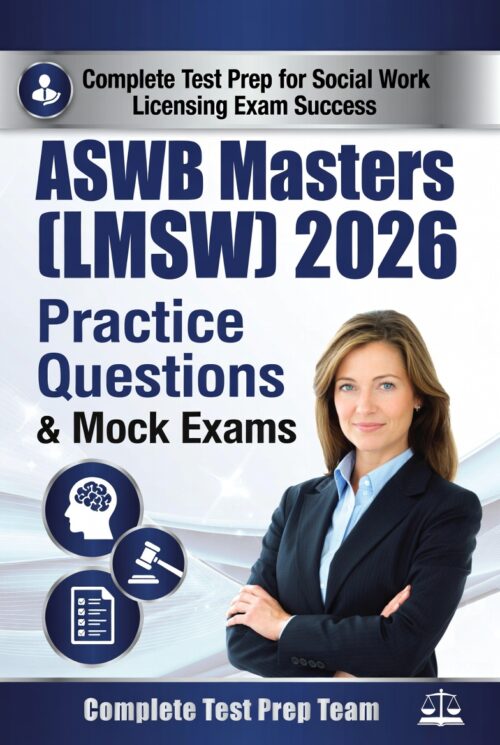 2026 ASWB Masters (LMSW) exam first try