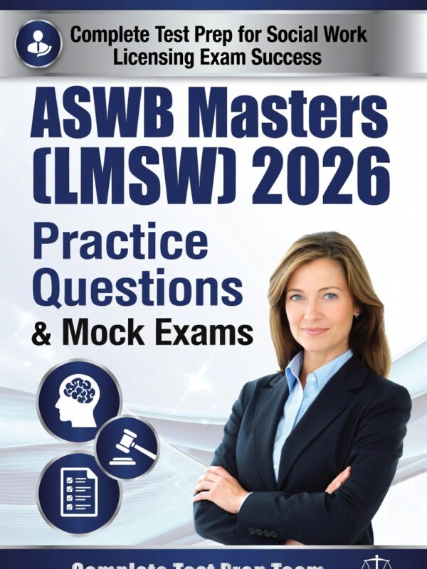2026 ASWB Masters (LMSW) exam first try